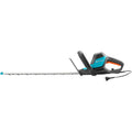 Taille-haies électrique ComfortCut 600/55 de Gardena : taille-haies avec moteur de 600 W, 55 cm de longueur de lame, écartement des dents de 27 mm, poignée ergonomique et butée de protection (9834-20) : Jardin