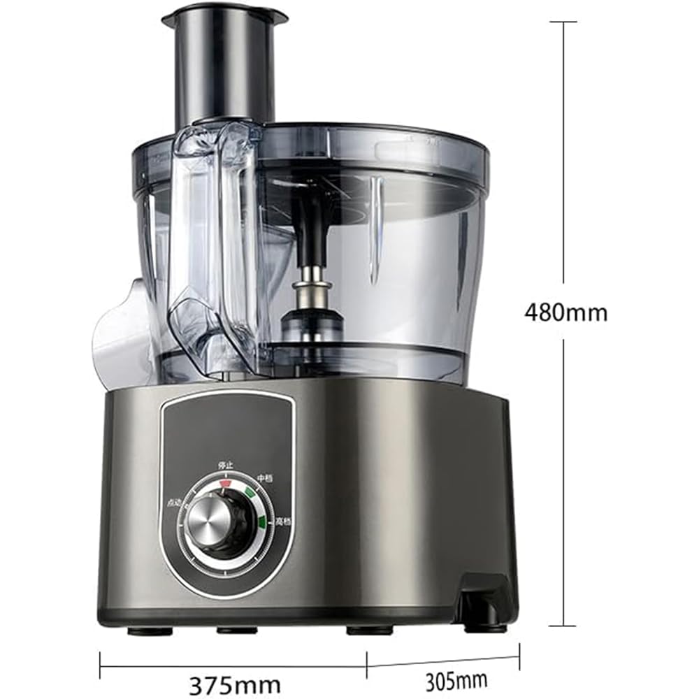 Robot culinaire électrique 5L 600W pour fruits et légumes