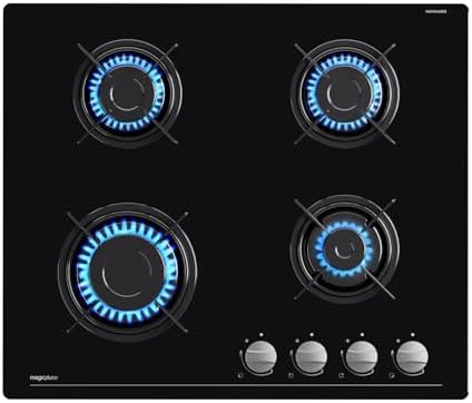 Magicplux Plaque de cuisson gaz 2 feux 4300W