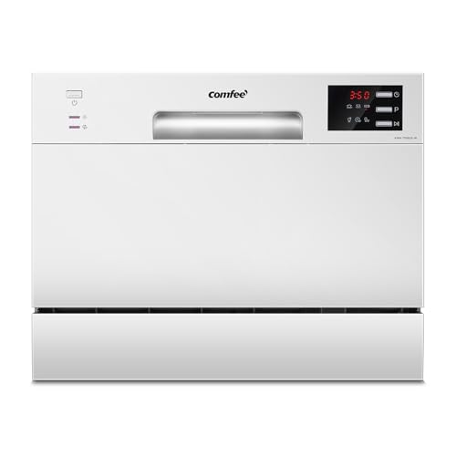 Comfee TD602E-W Lave-vaisselle compact pose libre