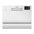 Comfee TD602E-W Lave-vaisselle compact pose libre