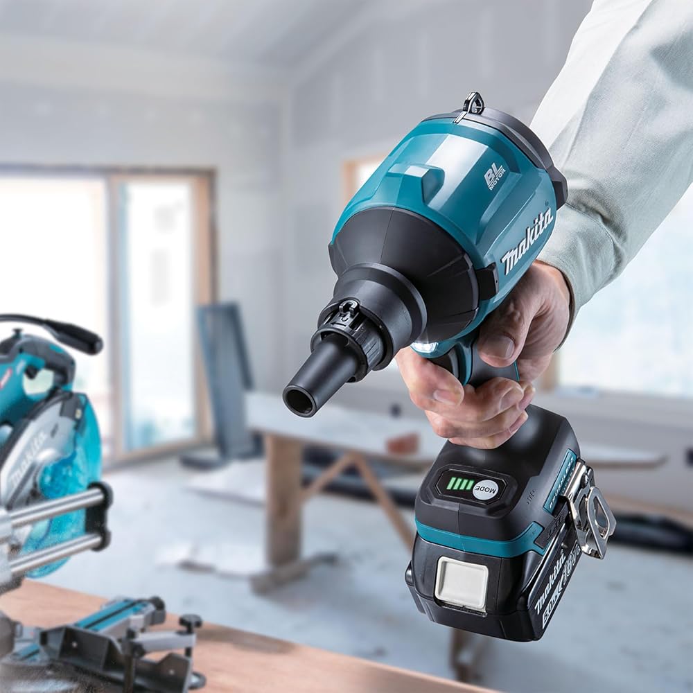 Makita Souffleur à poussière sans balais DAS180Z 18V
