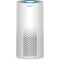 Afloia Purificateur d'Air, 3 Modes, Timer 2/4/8h, 22dB Mode Veille, 7 Couleurs Lumières, peut Filtrer 99,99% de la Poussière, du Pollen, de la Fumée, des Odeurs, CADR 130m³/h : Cuisine et Maison