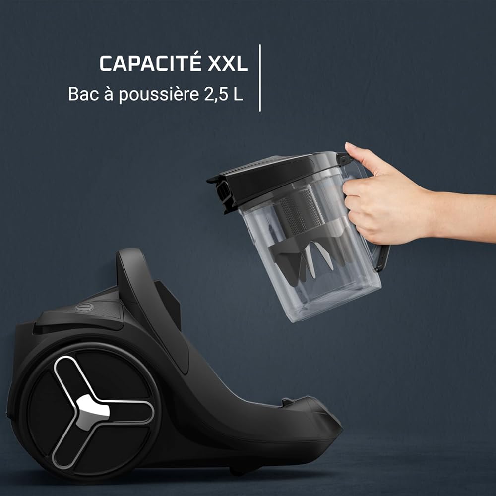Rowenta Silence Force Cyclonic Aspirateur sans sac,  Aspirateur traineau,  Performant