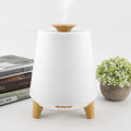 Diffuseur d'huile essentielle WiFi, Diffuseur intelligent d'aromatherapy 300ml, Humidificateur et diffuseur à ultrasons avec 7 lampes DEL pour une atmosphère relaxante dans la chambre et le bureau(EU) : Hygiène et Santé