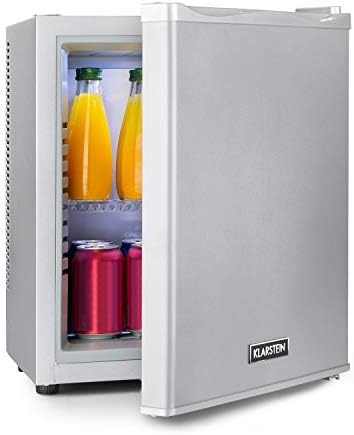 Klarstein Mini frigo de chambre 30L silencieux, réglable 5-15°C