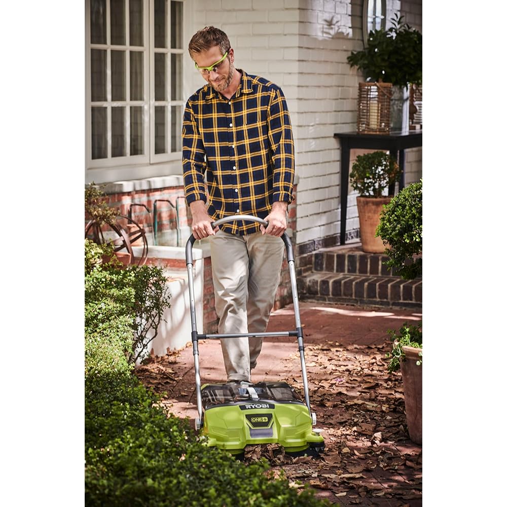 RYOBI Balayeuse motorisée 18V 53cm