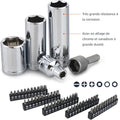 Amazon Basics Coffret à douilles, 201 pièces : Bricolage