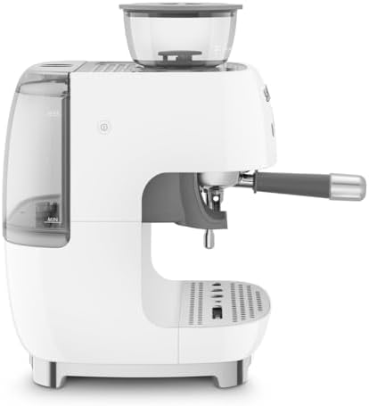 Smeg Machine à café expresso manuelle avec broyeur