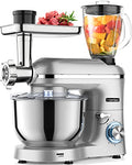 Homlee Robot multifonction 1800W avec hachoir et mixeur
