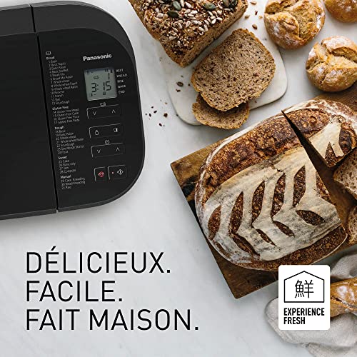 Panasonic SD-YR2550SXE Machine à pain automatique