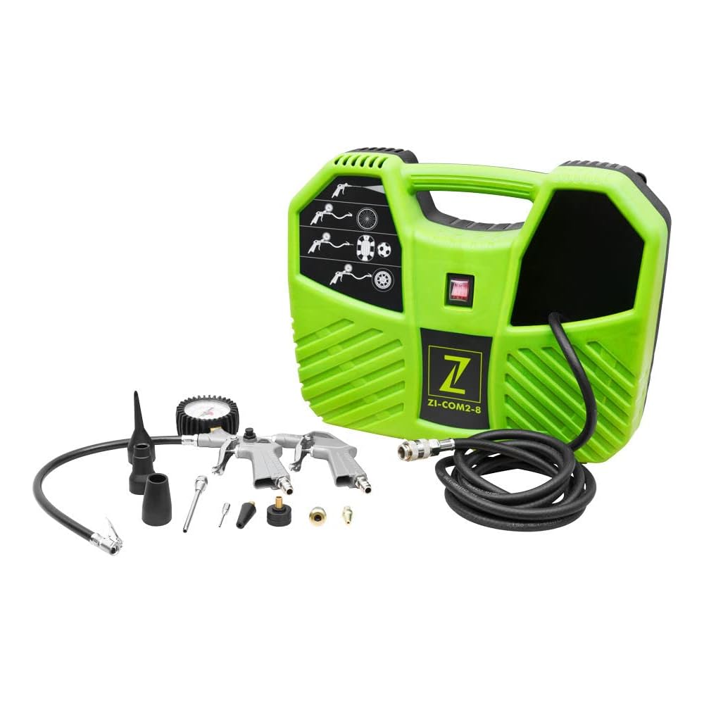 ZIPPER COMPRESOR ZI-COM2-8 450 x 147 x 348 mm : Bricolage