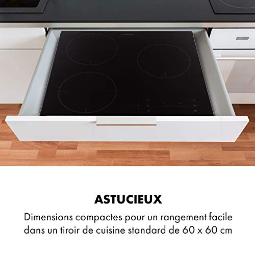 Klarstein TrinityCook Plaque induction 3 zones 3400W