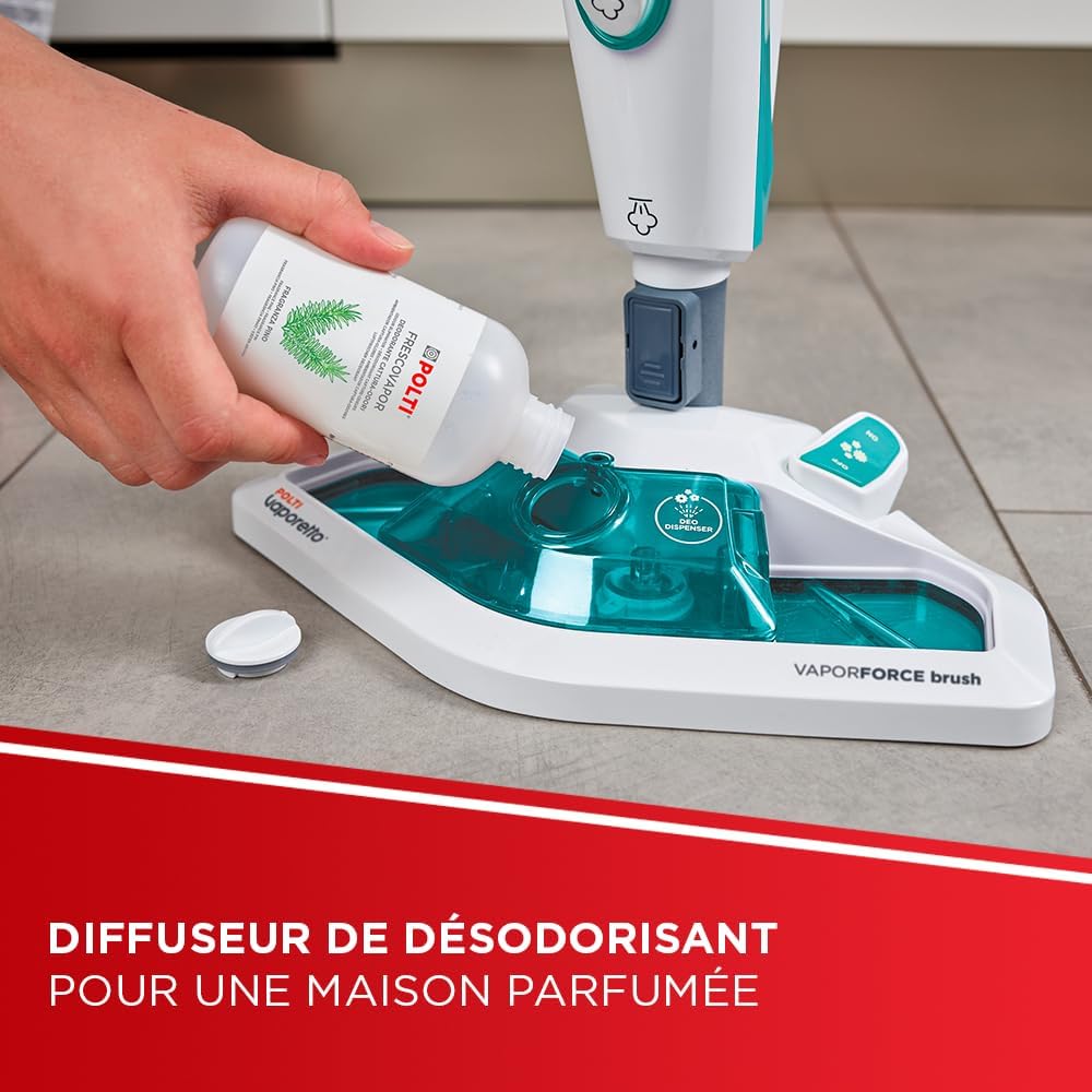 Polti Nettoyeur vapeur 2-en-1 SV450 Double