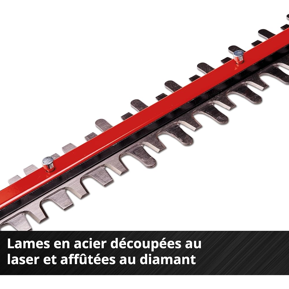Einhell Professional Taille-haies sans fil GP-CH 18/61 Li BL-Solo Power X-Change (18 V, moteur Brushless, longueur de coupe 61 cm , écartement des dents 26 mm) Livré sans batterie ni chargeur : Bricolage