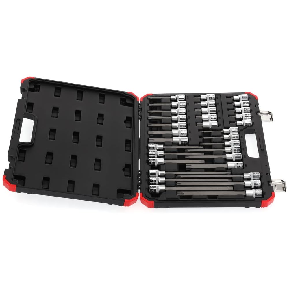 GEDORE red Jeu d’embouts, Composition de douilles tournevis pour vis TX, Embouts de tournevis, Outil, R68003032 : Bricolage