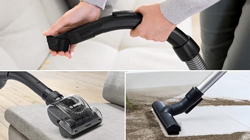 Bosch BGS05X240 Aspirateur traîneau sans sac compact