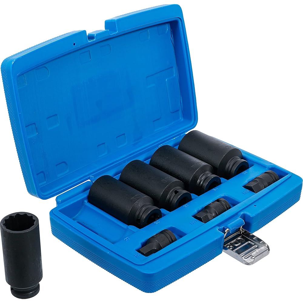 BGS 5335 - Jeu de douilles spéciales pour arbres d’entraînement - 27 - 36 mm - 8 pièces : Bricolage