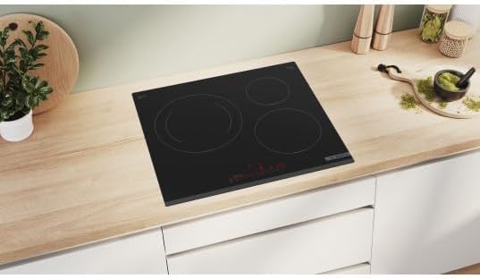 Bosch Plaque induction Série 6, 3 foyers, 60cm