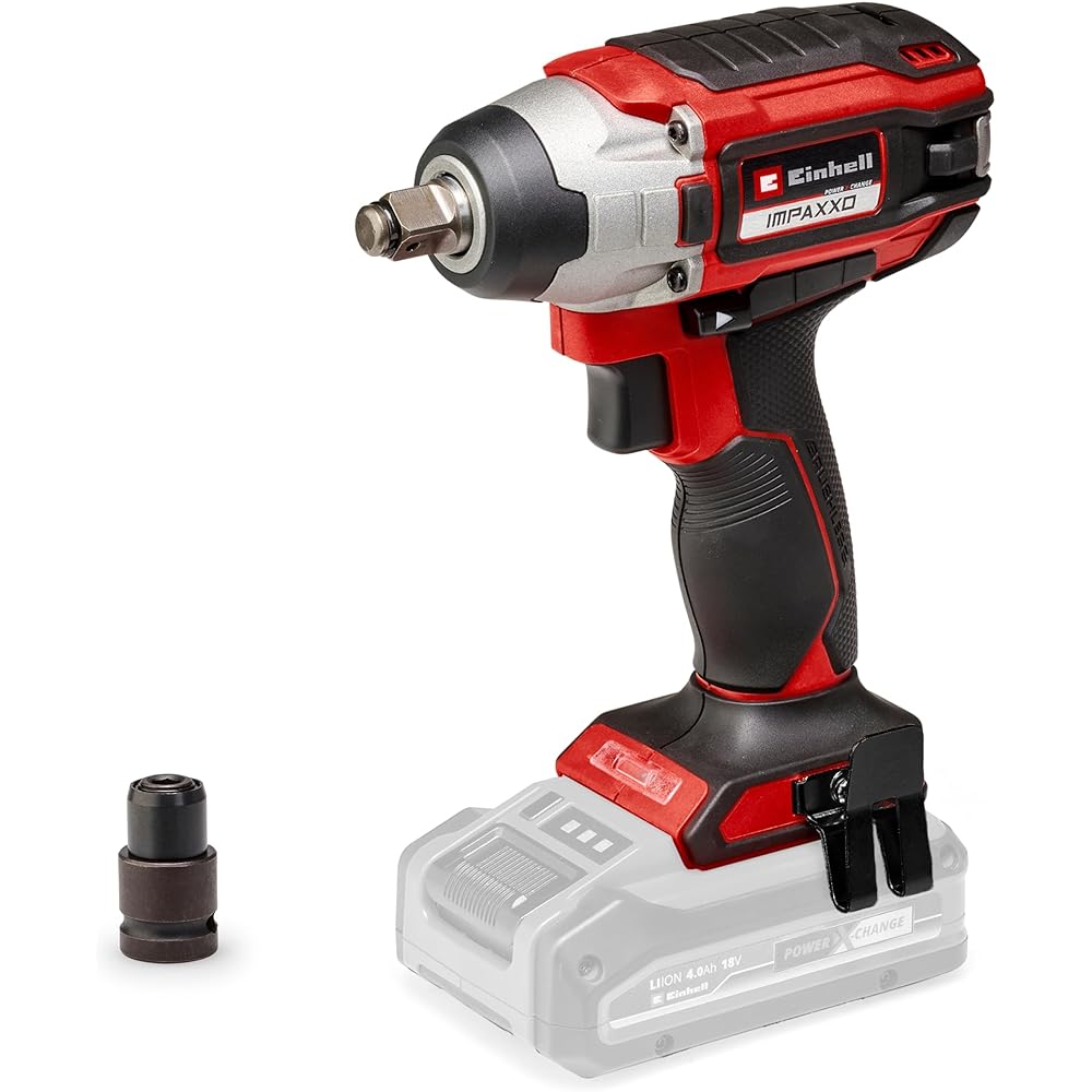 Einhell Professional Boulonneuse sans fil IMPAXXO 18/230 Power X-Change (18 V, 230 Nm, moteur sans charbon) Livré sans Batterie ni Chargeur : Bricolage