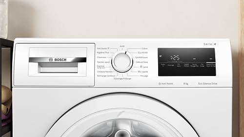 Bosch WAN24228FR Lave-linge hublot 8kg 1200 trs