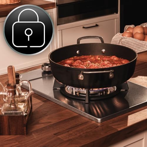 Cecotec Plaque gaz Bolero Squad G 3200S inox