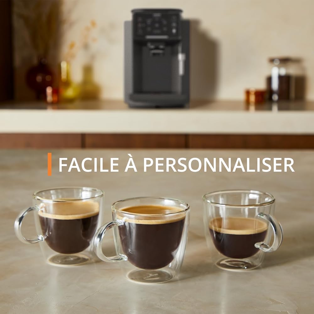 Krups Sensation C50 Expresso broyeur 5 boissons