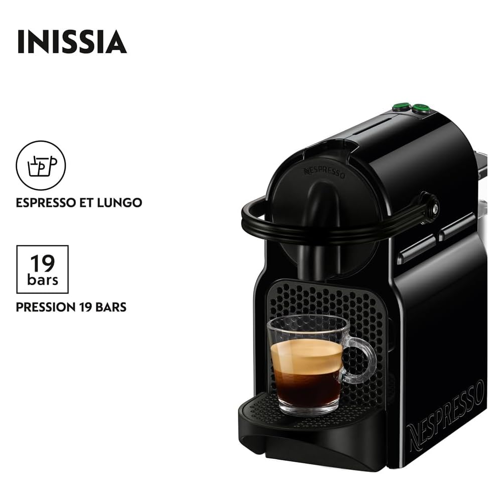 De'Longhi Nespresso Inissia machine à capsules