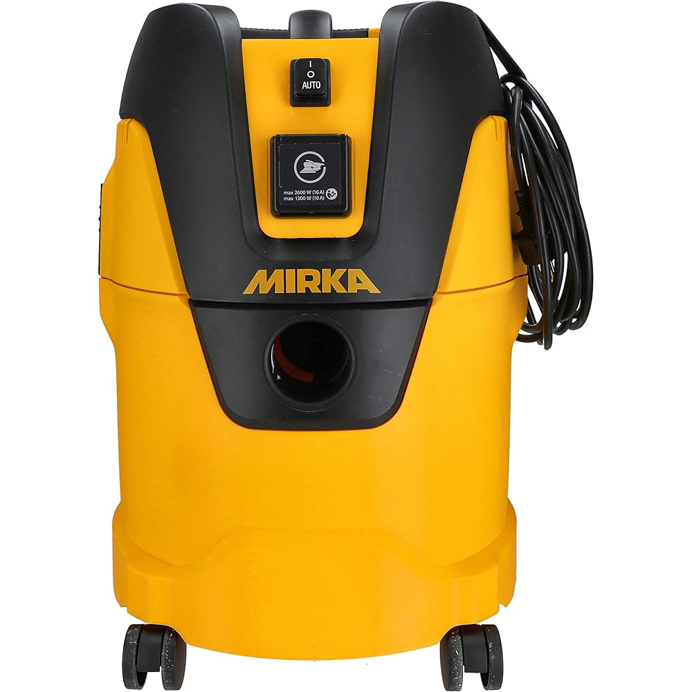MIRKA Aspirateur professionnel eau et poussière 25L 1000W