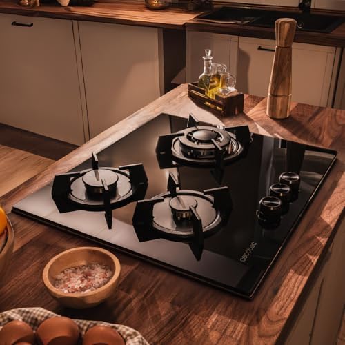 Cecotec Plaque gaz Bolero Squad G 4200S inox 4 foyers