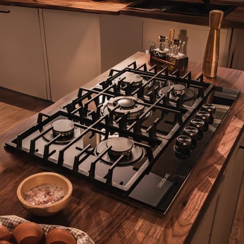 Cecotec Plaque gaz Bolero Squad G 4200S inox 4 foyers