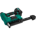 VONROC Agrafeuse Cloueuse Sans Fil 20V - Batterie 4.0Ah, 1000 Pièces d'Agrafes 20mm et 25mm, Chargeur Inclus - Taux Percussion 30 Clous/Agrafes par Minute - LED intégrée, Percussion Réglable : Bricolage