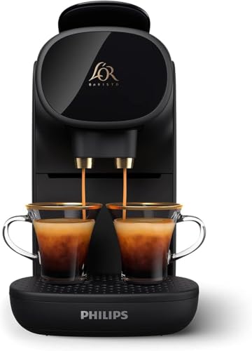 Philips L'Or Barista Sublime Machine à capsules Piano Noir