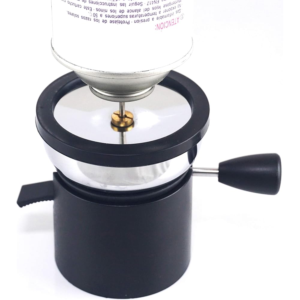 BLUEFIRE Mini brûleur au butane pour siphons de table avec support de four et support de montage en céramique, tête de chalumeau, portable, cuisinière à café, cafetière, soupière, fondue : Cuisine et Maison