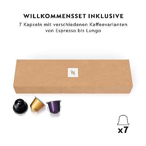 De'Longhi Inissia Cafetière à capsules Nespresso