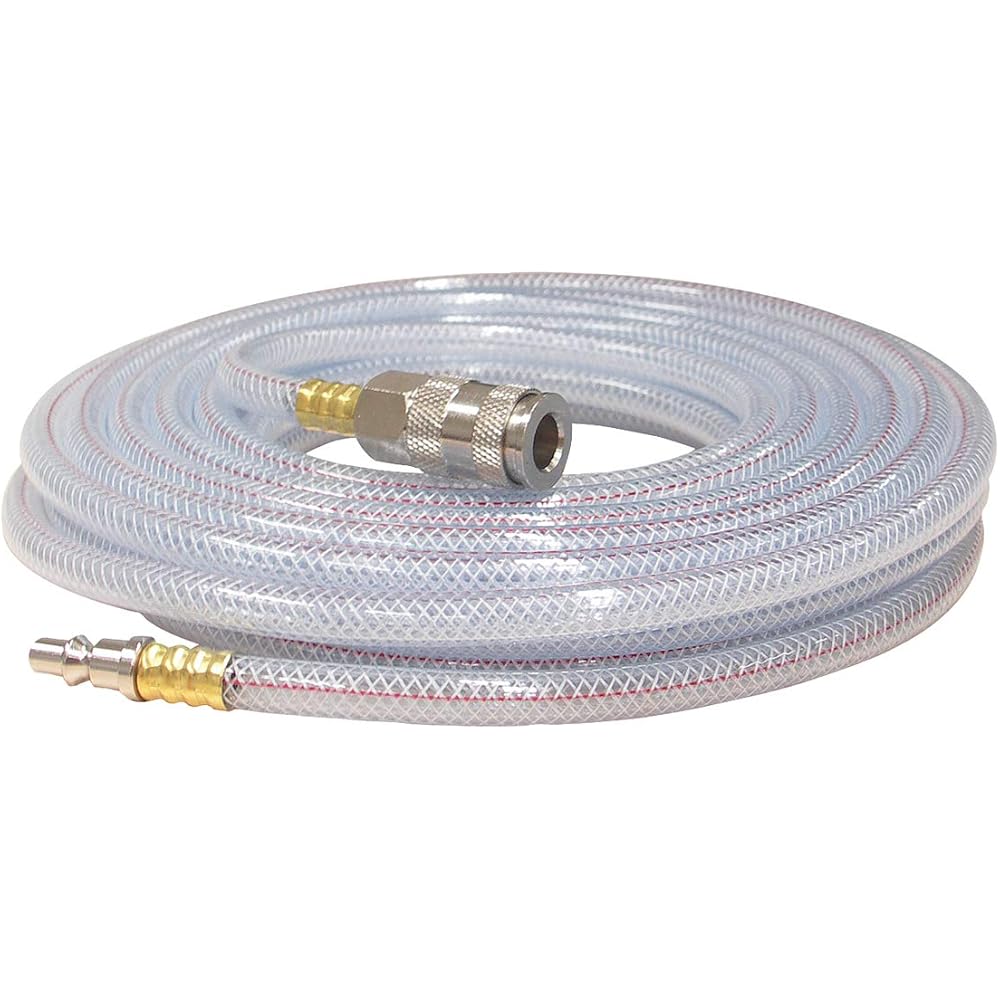Mecafer Fifty 425090 Compresseur d'air 50 L 2 HP avec tuyau à air FERM 10 m