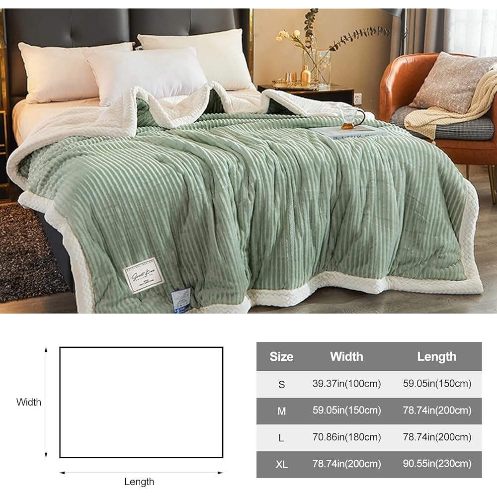 Ergocar Couverture, Plaid Double Face Doux et Chaud, Couverture de Décoration Intérieure Chaude et Légère, Plaid Jeté Canapé Flanelle, pour Convient à Toutes Les Saisons : Cuisine et Maison