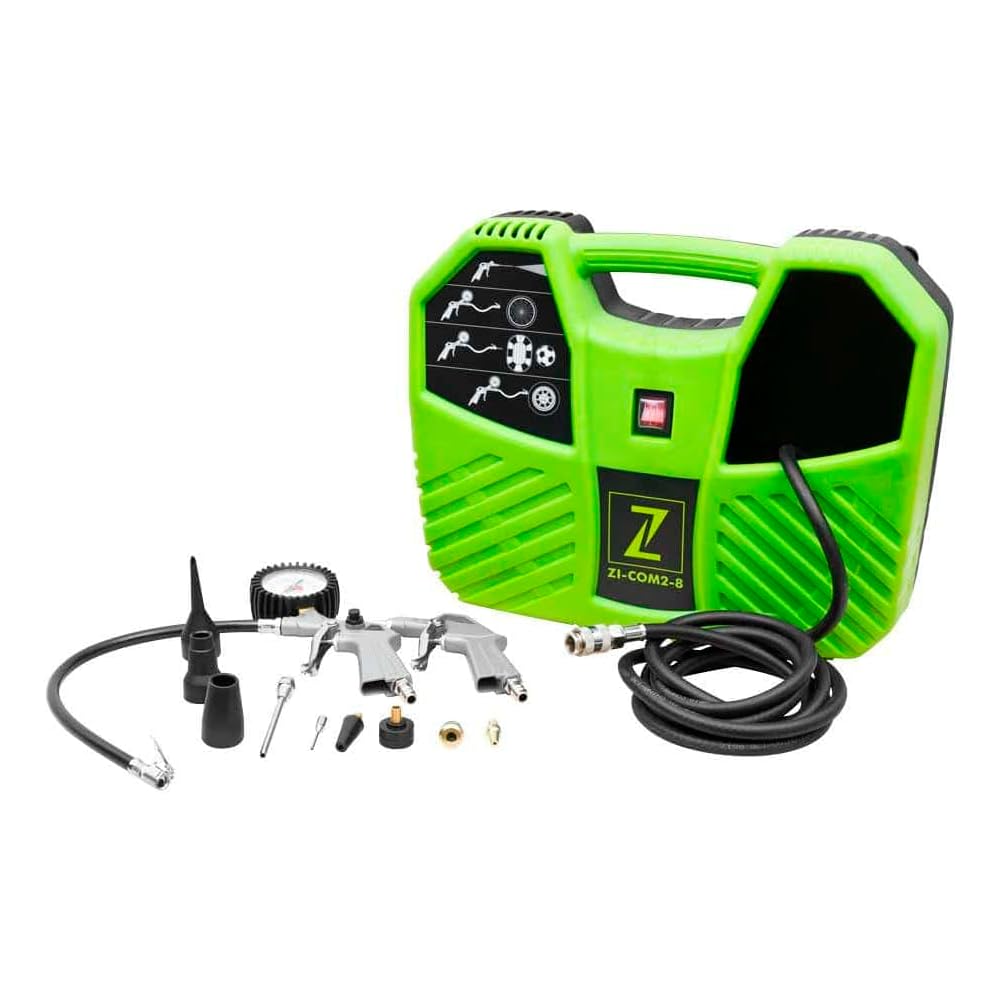 ZIPPER COMPRESOR ZI-COM2-8 450 x 147 x 348 mm : Bricolage