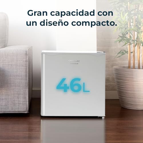 Cecotec Mini Frigo GrandCooler 20000 SilentCompress 46L