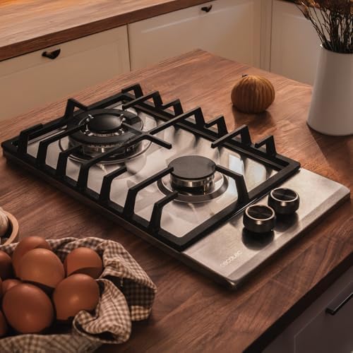Cecotec Plaque gaz Bolero Squad G 3200S inox