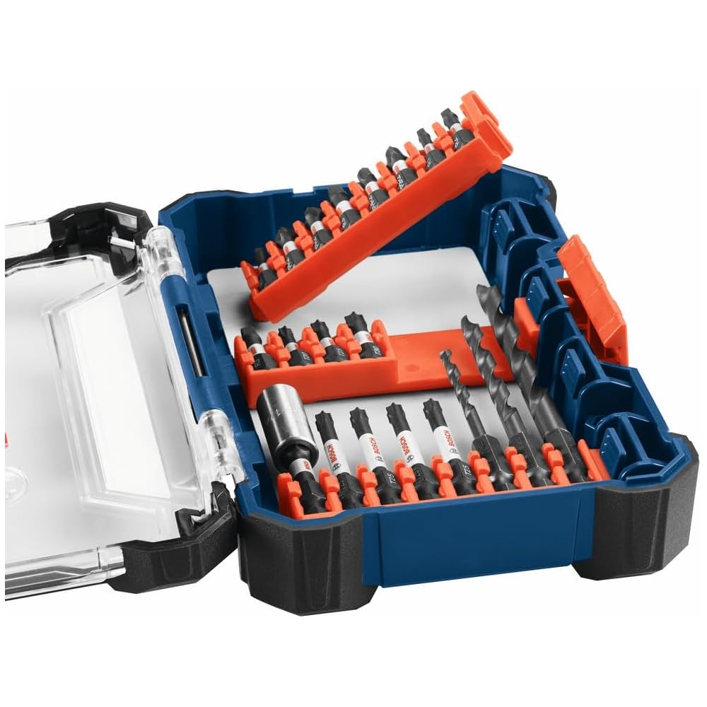 Bosch Sdms24 24piece Impact résistant vissage personnalisés Coque Système de, SDMS48 100 wattsW, 0 voltsV : Bricolage