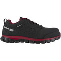 Reebok Sublite RB4058 Chaussures de travail à coussin rembourré pour homme Noir/rouge : Mode