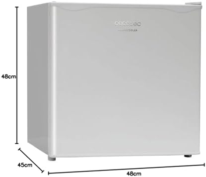Cecotec Mini Frigo GrandCooler 20000 SilentCompress 46L