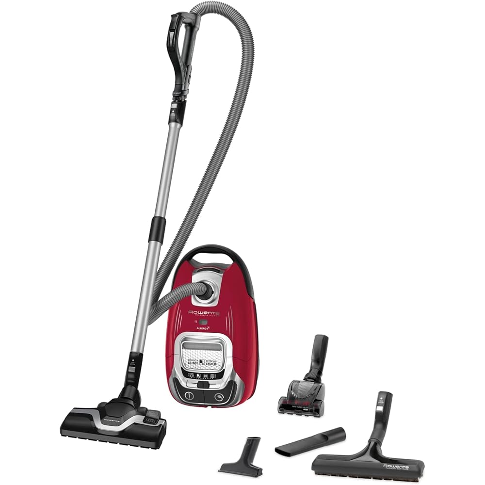 Rowenta Aspirateur traîneau silencieux avec sac