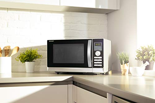 Sharp R843INW Micro-ondes combiné 25L 3-en-1