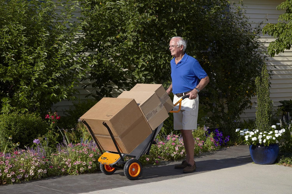 WORX Brouette 8 en 1 WG050 chariot à roulettes