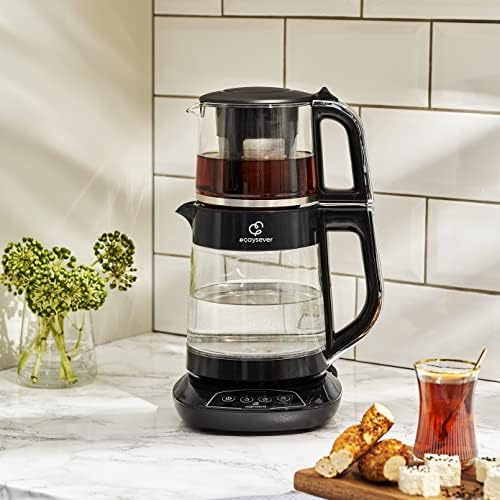 Karaca Caysever Machine à thé automatique 1700W