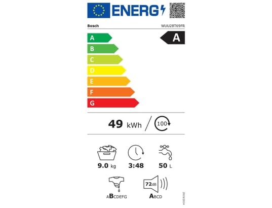 Bosch WUU28T69FR Lave-linge frontal Série 6