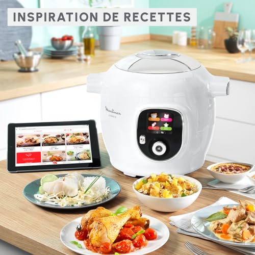 Moulinex Cookeo Multicuiseur avec couvercle Extra Crisp
