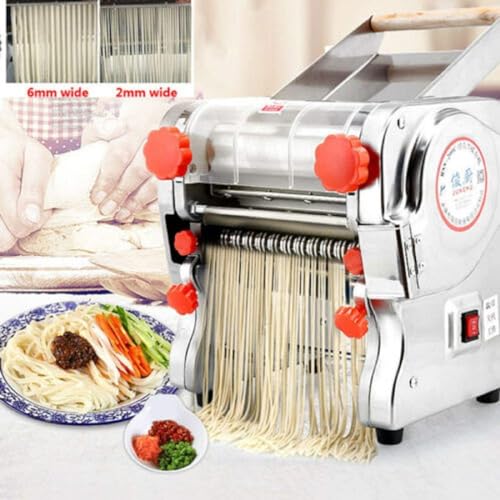 Machine à pâtes automatique électrique 750W en acier inox